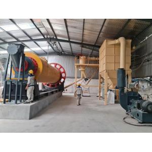 Buy cheap Ceramic Linear Silica Sand Grinding Ball Mill Machine with Video Outgoing-Inspection from wholesalers
