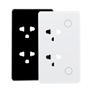 Buy cheap Custom Wall Mounted Socket Glass Cover Panel from wholesalers