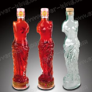 Buy cheap Plastic Cap 700ml Custom Glass Packaging For Cognac from wholesalers