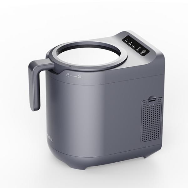 Buy cheap Big Capacity Stainless steel Compost Kitchen Machine Garbage Disposal Countertop from wholesalers