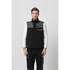 Buy cheap 320gsm Classic Cotton Vest With 2 Large Side Pockets from wholesalers
