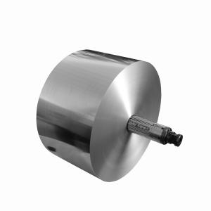 Buy cheap Customized Width Hot Treatment Silver 8011 Aluminium Foil Jumbo Roll for Food Packaging from wholesalers