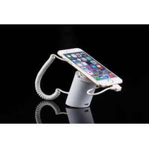 Buy cheap COMER Anti theft exhibition counter stands for cell phone retail alarm shops with alarm and charging function from wholesalers