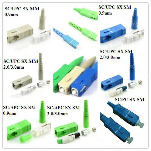Buy cheap SC/PC/APCUPC Singlemode/multimode simplex/duplex Fiber Optic Connector from wholesalers