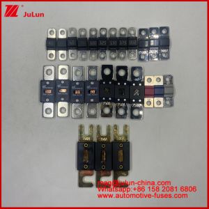 Buy cheap Auto-Blade Fuses 20A-500A Rated Current 2P Bolt Fuse Holder ANS ANL High Current 200A 58VDC Ceramic Bolt Fuse Block Box Car Fuse Holder for Bolt-on Midi Fuse from wholesalers