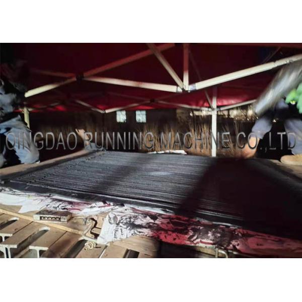 1000mm Hot Rubber Belt Vulcanizing Machine Water Cooling