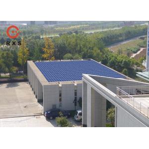 Buy cheap 90 KW On Grid Solar Power System , Poly Solar Panel Power System For Home from wholesalers