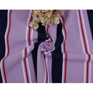 Buy cheap Comfortable And Skin-Friendly Durable Wear-Resistant Striped Knit Fabric For Casual Wear from wholesalers