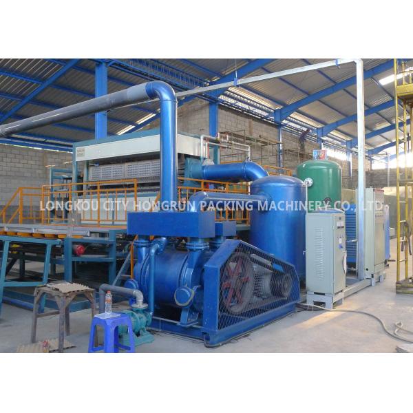 Buy cheap Poultry Farm Paper Egg Box Machine With Electricity Control System from wholesalers