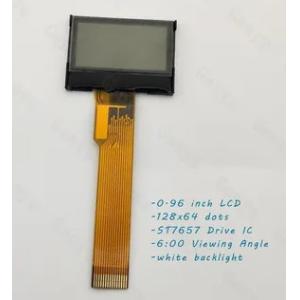 Buy cheap Reflective 128x64 LCD Display 15pin White Backlight SPI Interface from wholesalers