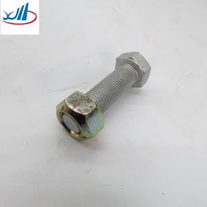 Buy cheap Original XCMG Spare Parts truck auto engine parts Hexagon head bolt Q151B1450TF3 from wholesalers