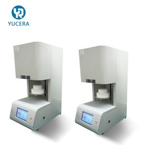 YUCERA F10+ Zirconia Sintering Furnace Fast and Slow Sintering for Bridges for