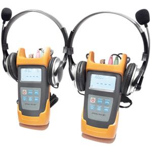Buy cheap JZ4103N-2 1310nm 1550nm 100km Handheld Optical Talk Set from wholesalers