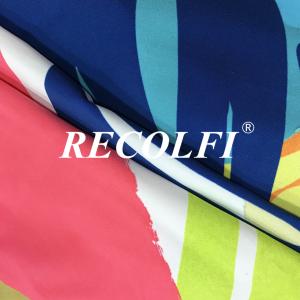 Wefting Knit 2 Way Stretchy Functional Fabric Fair Munich Recycled Spandex