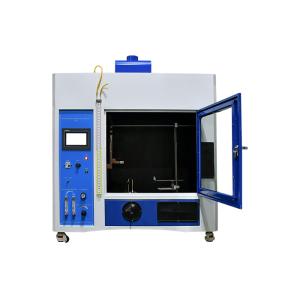 IEC 60695-11-10 Horizontal And Vertical Burning Test Apparatus With PLC Control