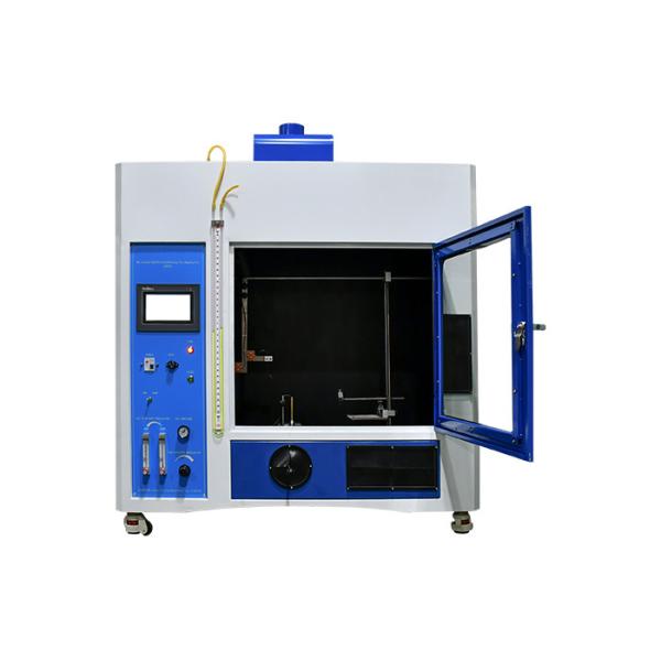 China IEC 60695-11-10 Horizontal And Vertical Burning Test Apparatus With PLC Control on sale China IEC 60695-11-10 Horizontal And Vertical Burning Test Apparatus With PLC Control on sale