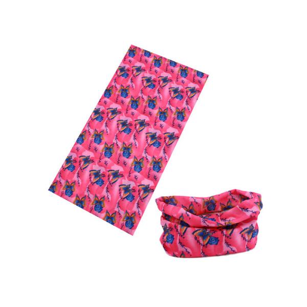 Buy cheap Butterfly Printed Original Headwear Seamless Connect Polyester UV Resistant from wholesalers