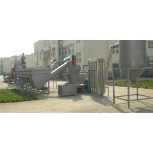 Buy cheap PET Plastic Granulating Machine Fully Automatic Single Screw CSA from wholesalers