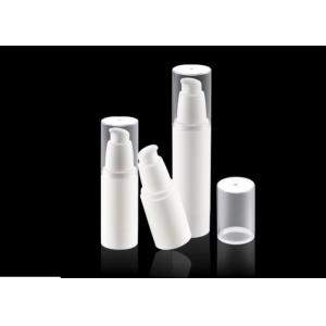 Buy cheap 50ml Plastic Lotion Airless Cosmetic Bottles Personal Care With Pump Sprayer from wholesalers