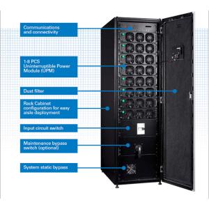 Buy cheap Eaton 93PR UPS 200KVA 200KW 400V THREE PHRASE ABM Modular Online UPS for Data Center from wholesalers