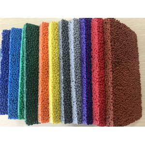 Buy cheap Permeable High Elasticity Non Toxic PGE Flooring Granules from wholesalers