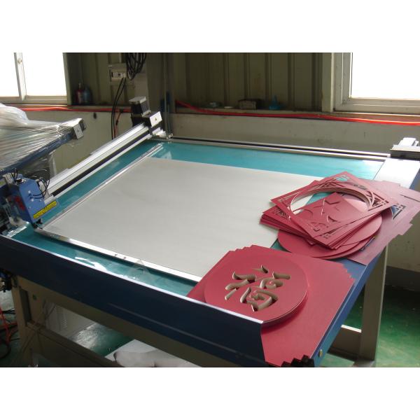 Buy cheap Gallery Photo Frame Cutting Machine Mat Paper Board Cutting Plotter from wholesalers