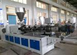 Buy cheap Double PVC Pipe Making Machines , Double Screw Plastic PVC Pipe Production Line from wholesalers