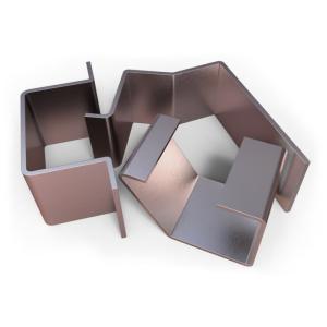 Buy cheap Precision Sheet Metal Fabrication Bending Parts with ±0.1mm Tolerance from wholesalers