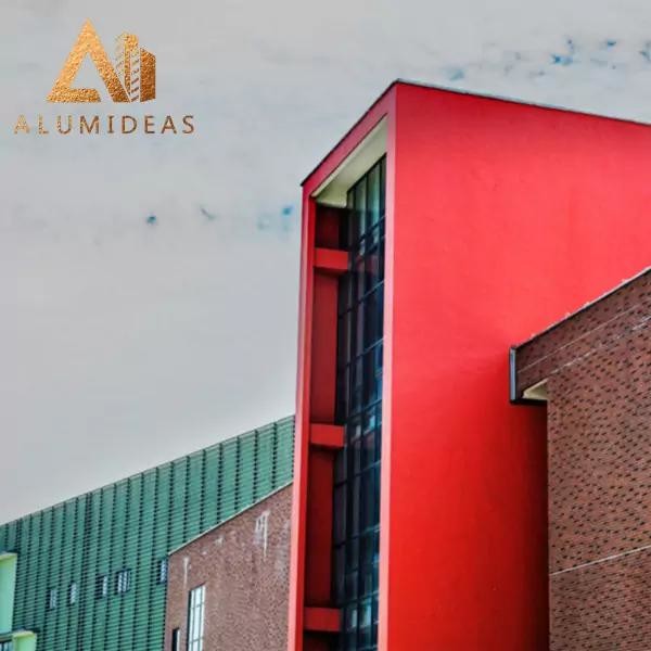 Quality Decorative Wholesale Corrugated Aluminum Composite Panel for sale