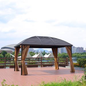Buy cheap Sling Garden Folding Outdoor Gazebos Rust Proof Treatment from wholesalers