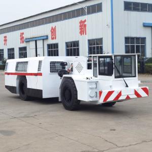 Buy cheap 8200kg Underground Personnel Carriers Mine Level Roadway Man Car WCR19 product