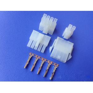 Buy cheap 4 Circuits Wire to Wire Connector Mini - Fit 4.2mm Pitch Easy To Operate from wholesalers