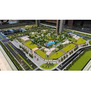 Buy cheap Residential Architectural Site Model Real Estate Scale Model 1:150 from wholesalers