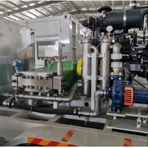 Industrial Plate Heat Exchanger Channel Horizontal Precision Flushing Pump