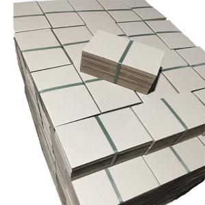 Buy cheap Gravure Printing Compatible Grey Cardboard Sheets Custom Order Acceptable from wholesalers