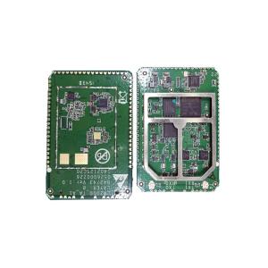 Buy cheap Surface Mount PCB Through Hole Assembly 2.5mil Line Spacing Flying Probe Testing product