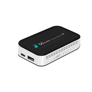 Buy cheap 4G Wifi Routers G41 B2 B4 B7 B28 Portable Pocket Wifi With Sim Card 150mbps Wireless Mifis with Power Bank from wholesalers