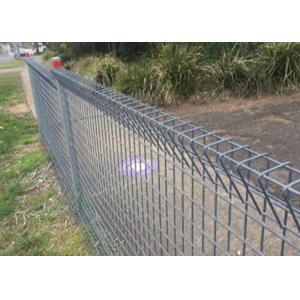 Buy cheap Anti-Corrosion Roll Top Perimeter Fence System with Smooth Rounded Edges for Safe Public Area Use in Gardens, Pathways, and Community Spaces from wholesalers