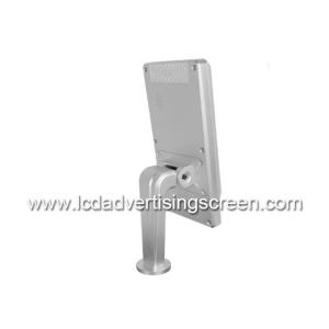 Floor Stand Face Recognition Digital Advertising Equipment Body Temperature