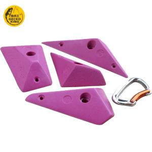 Buy cheap s UIAA Approved GeckoKing Rock Climbing Holds Customized and Manufactured from wholesalers