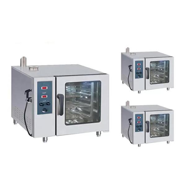 Quality Easy Cleaninng 910mm 12.5kw Combi Oven Commercial Kitchen for sale