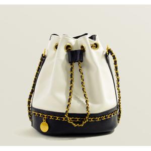 Buy cheap 20cm 22cm Female Crossbody Bag BSCI Drawstring Leather Bucket Bag from wholesalers