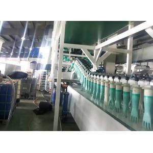 Buy cheap Mechanical Disposable Rubber Gloves Production Line Nitrile from wholesalers