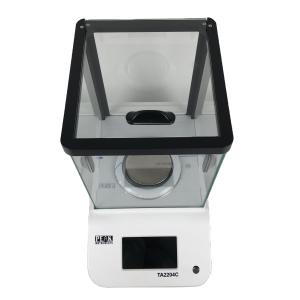 DC 12V 1A Power Supply LCD Touch Screen Internal Calibration 0.001g 500g