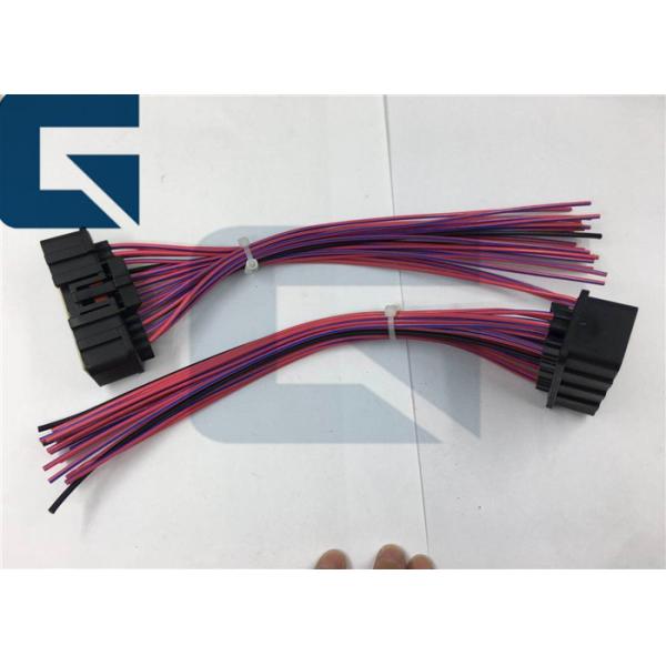 Buy cheap R210LC-7A Excavator Engine Controller Connector Plug / Socket from wholesalers