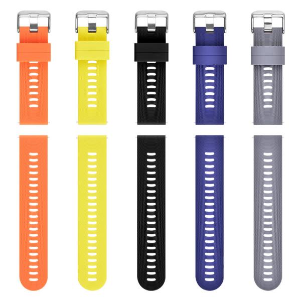 Buy cheap 20 22 24mm Silicone Rubber Watch Strap Bands With Quickle Release from wholesalers