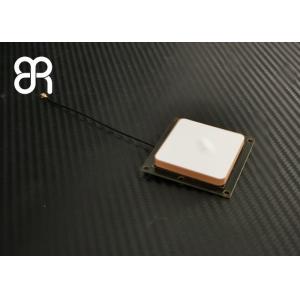 Buy cheap Handheld Small RFID Antenna Ceramic F4B Material 2dBic 50×50×8mm For RFID Reader from wholesalers