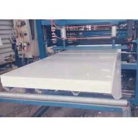 Buy cheap Double Belt PU Sandwich Panel Line Sandwich Making Equipment Continuous Type product