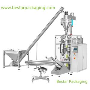Certified full automatic flour packaging machinery with Auger filler,spiral