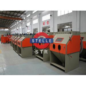 Buy cheap Car Part Sand Blast Cabinet  / Steel Work Piece Dustless Sand Blasting Machine from wholesalers